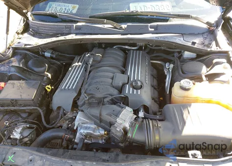 2021 Dodge Charger Scat Pack Rwd из США, поврежденный, VIN 2C3CDXGJ1MH555084